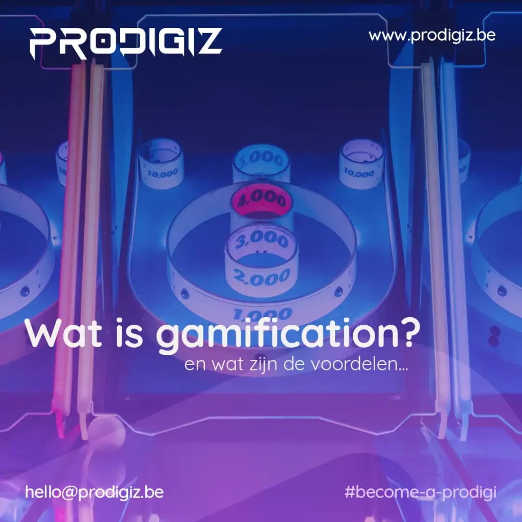 Wat is gamification?